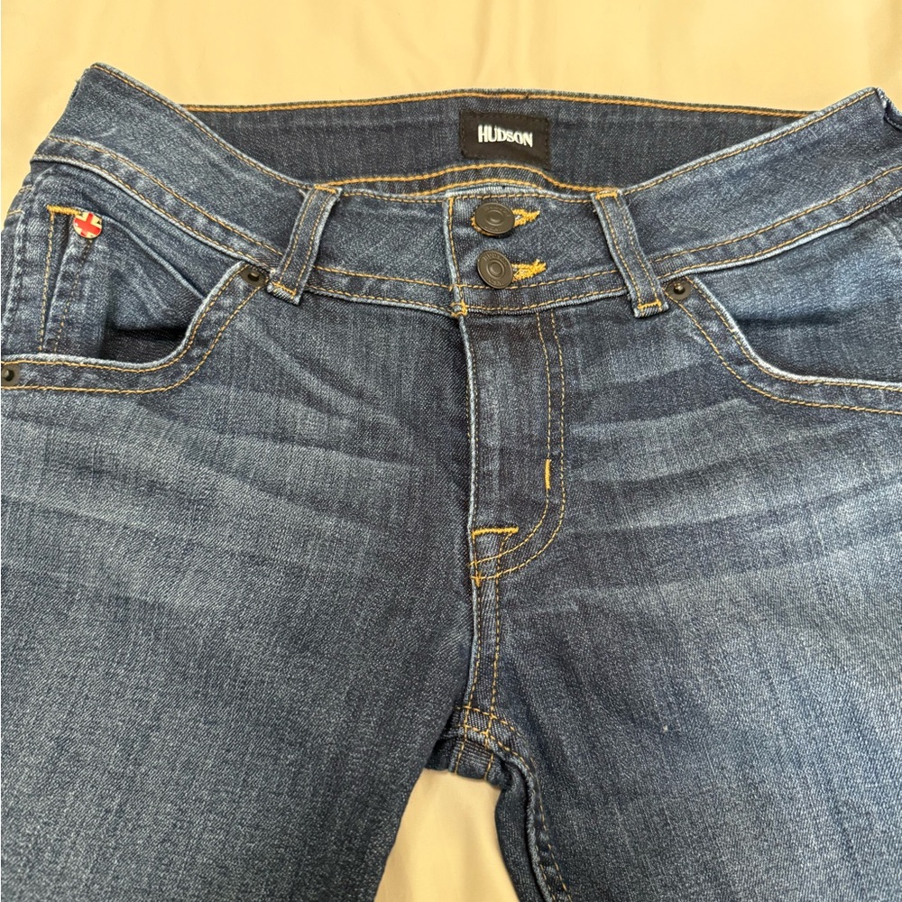 Hudson Dark Blue Jeans
